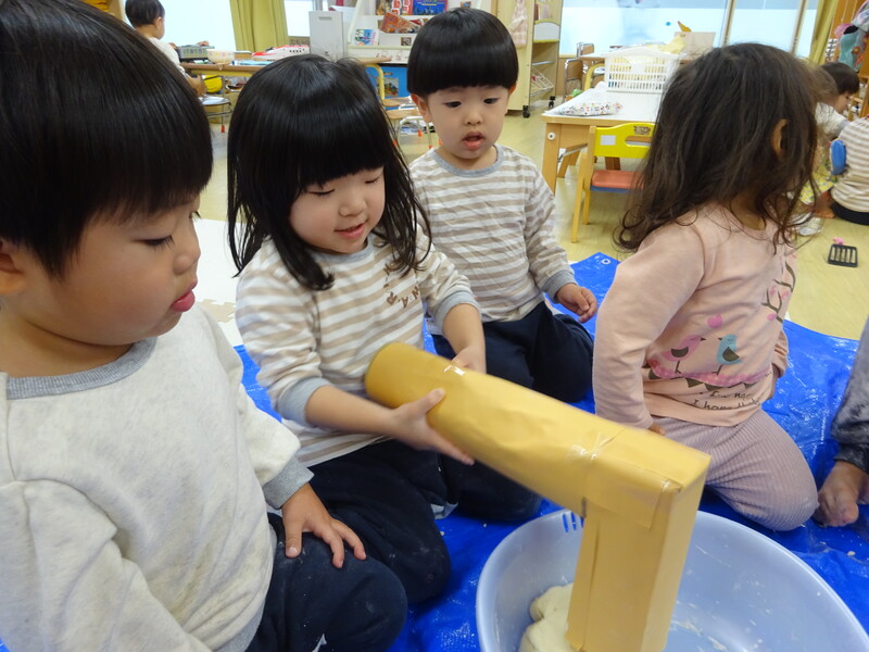 ぺったんぺったん！