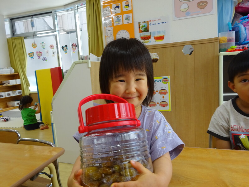 美味しくなぁれ🎵