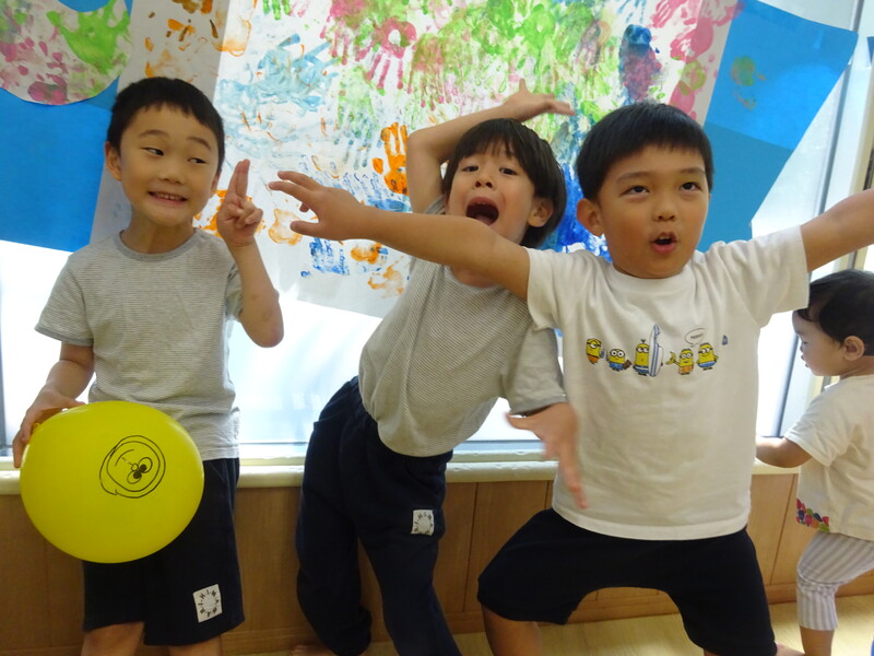 仲良し３人組🌞