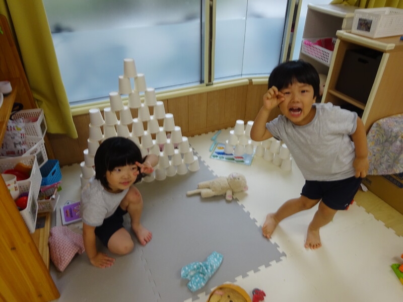 大きいのできたー😁