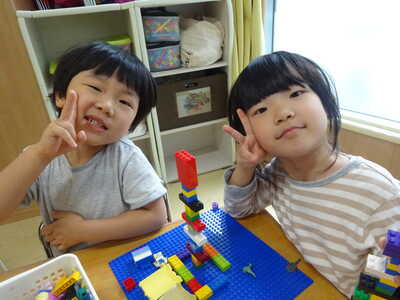  レゴ上手に出来るようになったよ🎵