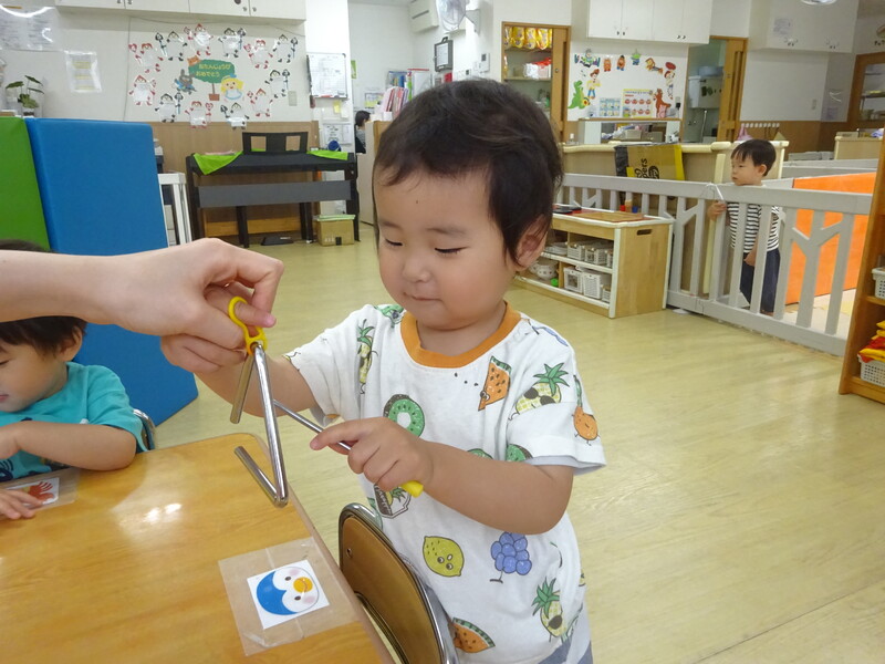 トライアングルに挑戦！！