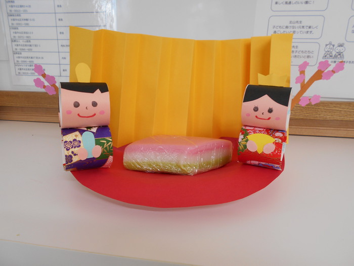 手作りひな人形