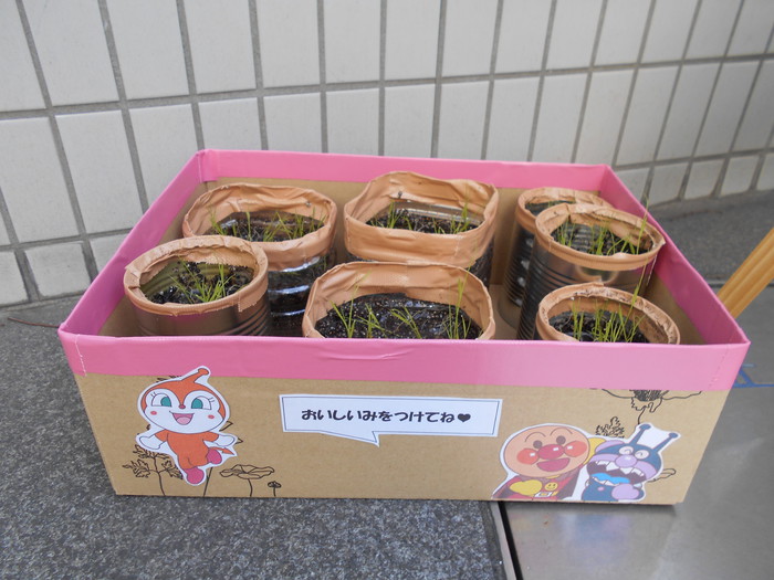 5/11　あんぱんまんもおうえんしてるよ