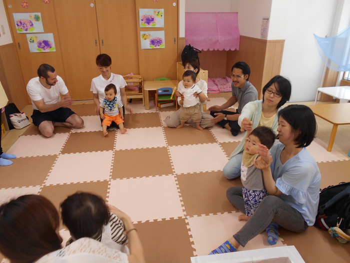 ♪バスにのって♪