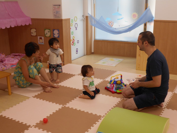 パパとママが来てくれました！