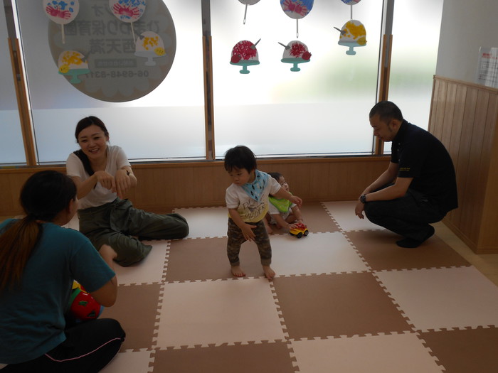 パパもママも一緒でうれしいな♡