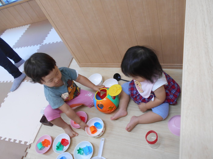 おいしいお料理作ろうね