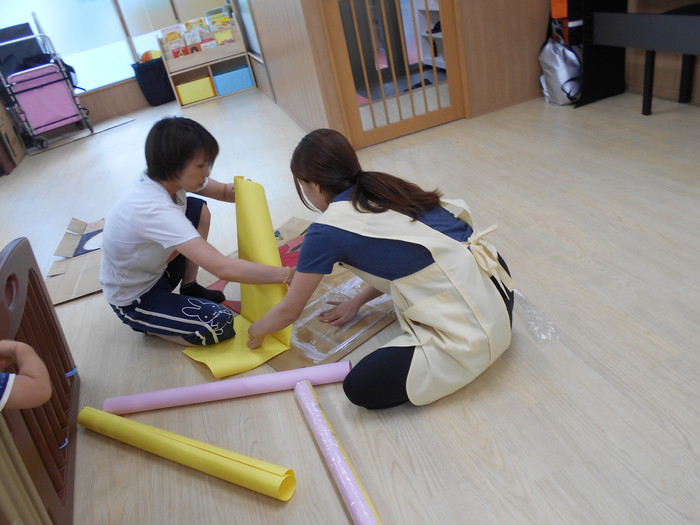 ただいま準備中❣