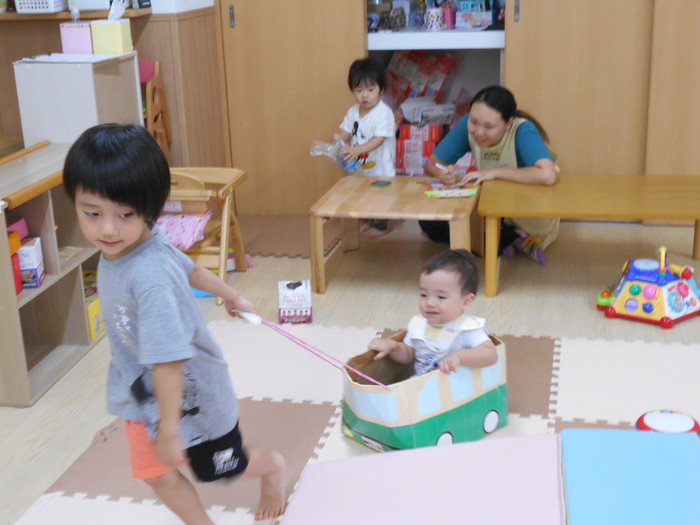 力持ち!らくちんだよ〜♡