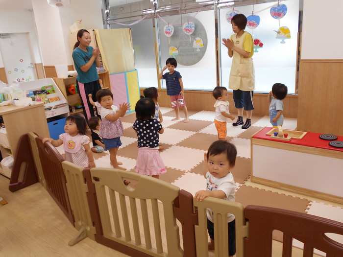 みんなで体操❣