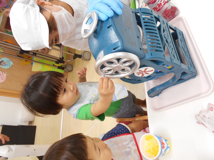 ぼくもかきごおり屋さん