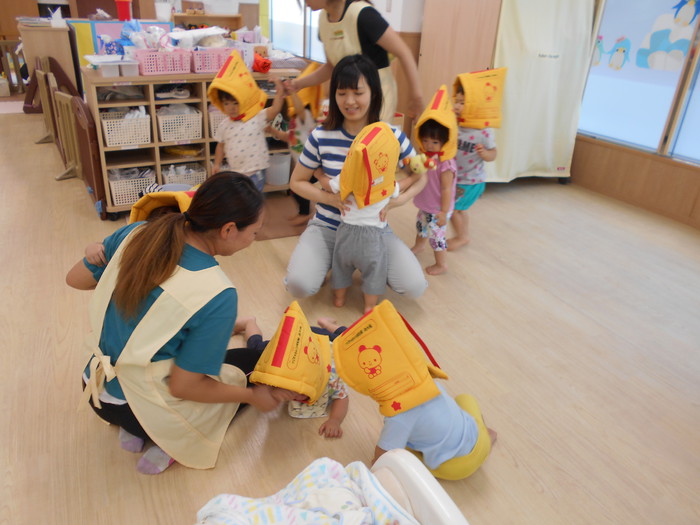 地震！たいへんだ！