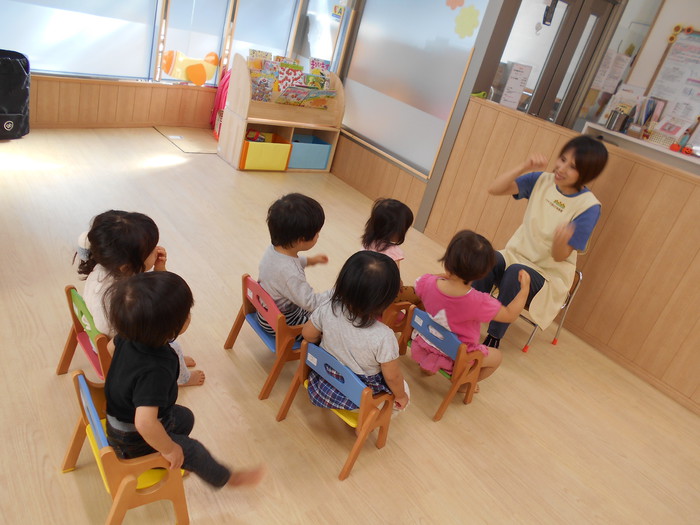 バスに乗って〜♬