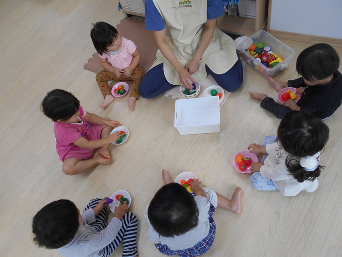 みんなでお弁当(^^)