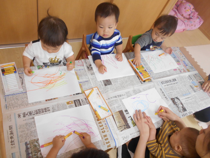 みんなで書いてるよ