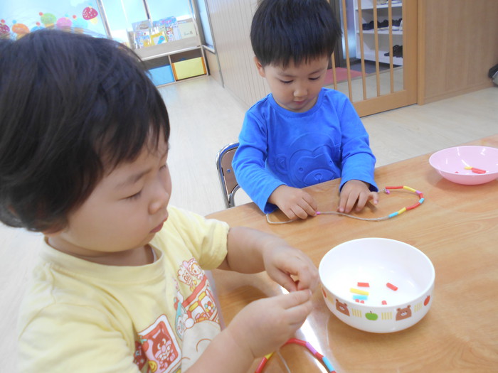 うまく通るかな