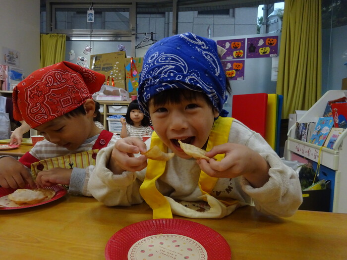 いただきまーす!